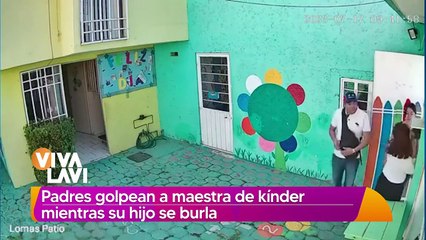 Maestra es golpeada y amenazada por padres de familia
