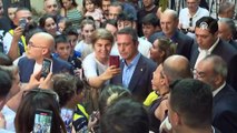İZMİR - Fenerbahçe Başkanı Koç, İzmir Fenerbahçeliler Derneği'nin açılışına katıldı