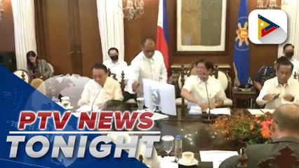 PBBM presides over NEDA board meeting