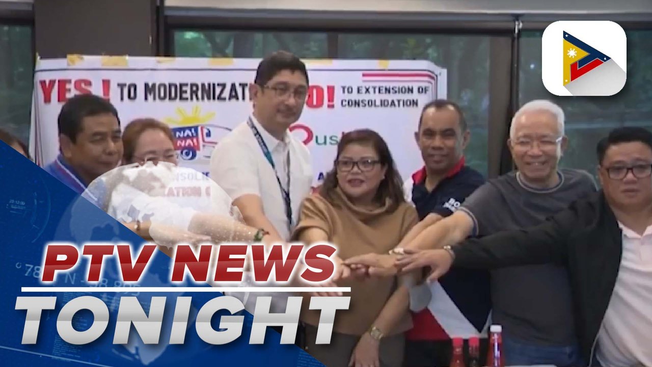 Transport group ‘Busina’ to hold charitable walk to express support to PUV Modernization Program