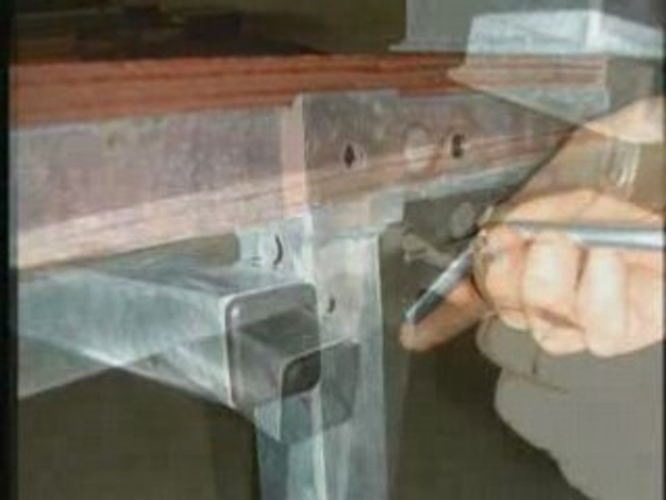 Trio24 -podium mobile couvert