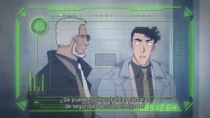 Detective Conan Submarino de Metal Negro BLACK IRON SUBMARINE Estreno 28 de Julio