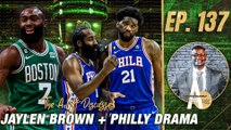 Celtics WILL Sign Jaylen Brown   Futures of Joel Embiid & James Harden | A List Podcast