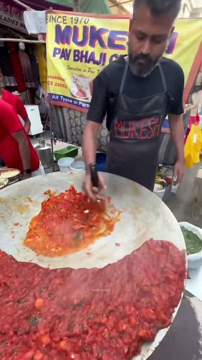 Mumbai Cheese Vegetable Hot Masala Khari Indian Street Food  #shorts #short