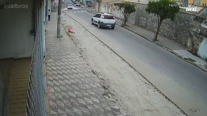 Mulher é arrastada por assaltante em Pouso Alegre, no Sul de Minas