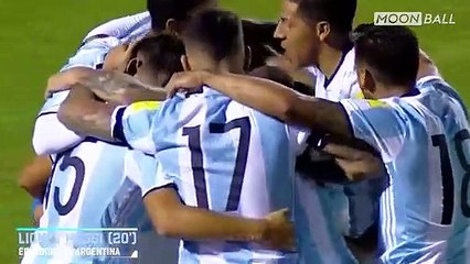 The Day Lionel Messi Saved Argentina & Impressed The World