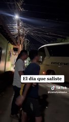 Hondureña muestra cómo su hermana emprendió el camino migrante