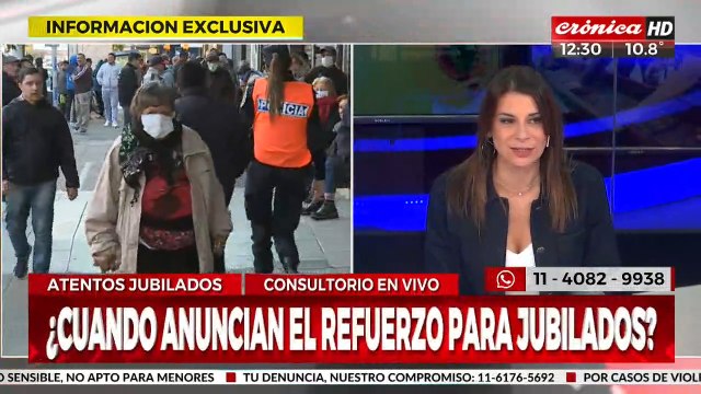 Consultorio para jubilados: ¿Cuándo anuncian el refuerzo para jubilados?