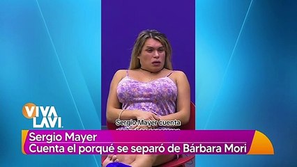 Sergio Mayer revela porqué se separó de Bárbara Mori