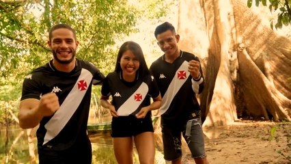 Vasco anuncia novo uniforme 2023