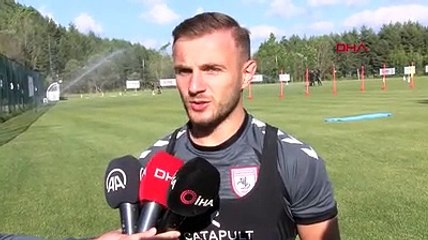 Samsunspor, Bolu'da güç depoluyor