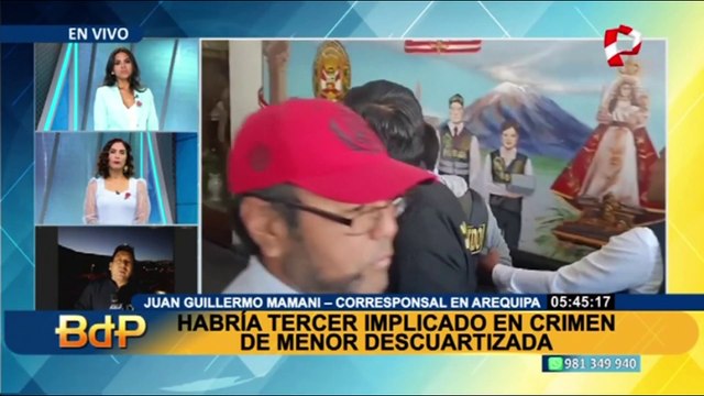 Feminicidio en Arequipa: detienen a mujer que estaría implicada en descuartizamiento de menor