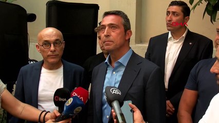 Dünya yıldızlarını transfer eden Ali Koç'tan bir garip açıklama: Frene basacağız