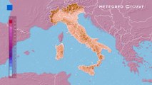 Possibili forti temporali nei prossimi giorni nel nord dell'Italia