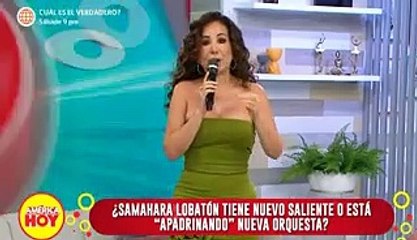 Por qu Abel Lobatn le puso ese nombre a su hija Samahara