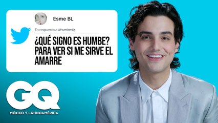Humbe responde a todo de Internet