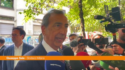 Milano, Sala "Sulla legalità rilanciamo ancora"