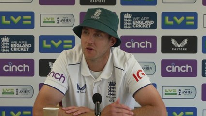 Broad on his 600 wickets and Ashes obsession after day 1 of fourth test