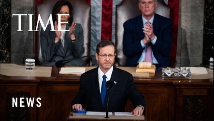 Israeli President Isaac Herzog Addresses Joint Meeting of Congress