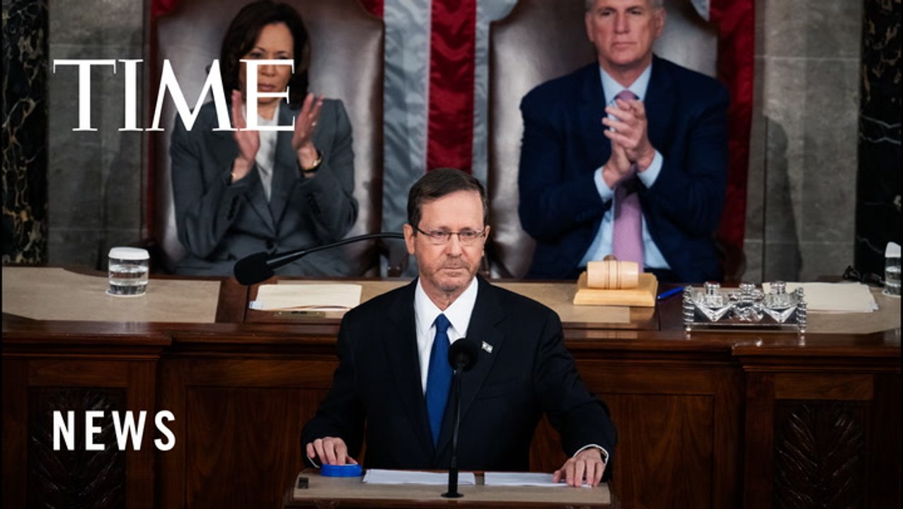 Israeli President Isaac Herzog Addresses Joint Meeting of Congress