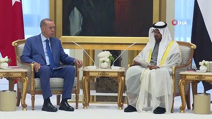 Türkiye-BAE arasında 50.7 milyar dolarlık 13 anlaşma imzalandı
