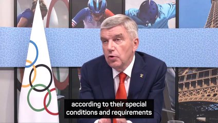 Paris 2024 first ever Olympics with gender parity - Bach