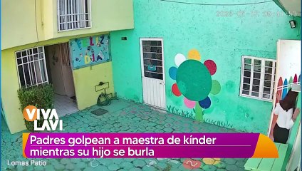 Maestra es golpeada y amenazada por padres de familia