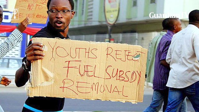 Nigerians laments new increment in fuel price, economic hardship
