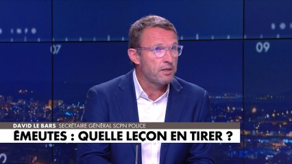 David Le Bars : «Une grande partie des violences urbaines, c'est de la spontanéité»