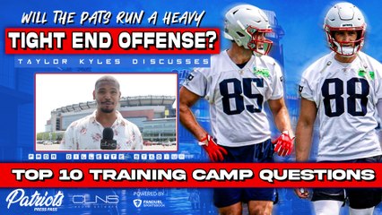 Will Patriots Offense REVOLVE Around the Tight Ends?