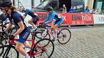 Grand Prix Cycling in Sheffield city centre