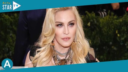 Madonna méconnaissable : ce cliché qui surprend après son hospitalisation