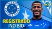 Arthur Gomes pode estrear pelo Cruzeiro