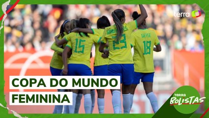"Dá pra sonhar com o título", diz Lidy sobre seleção feminina