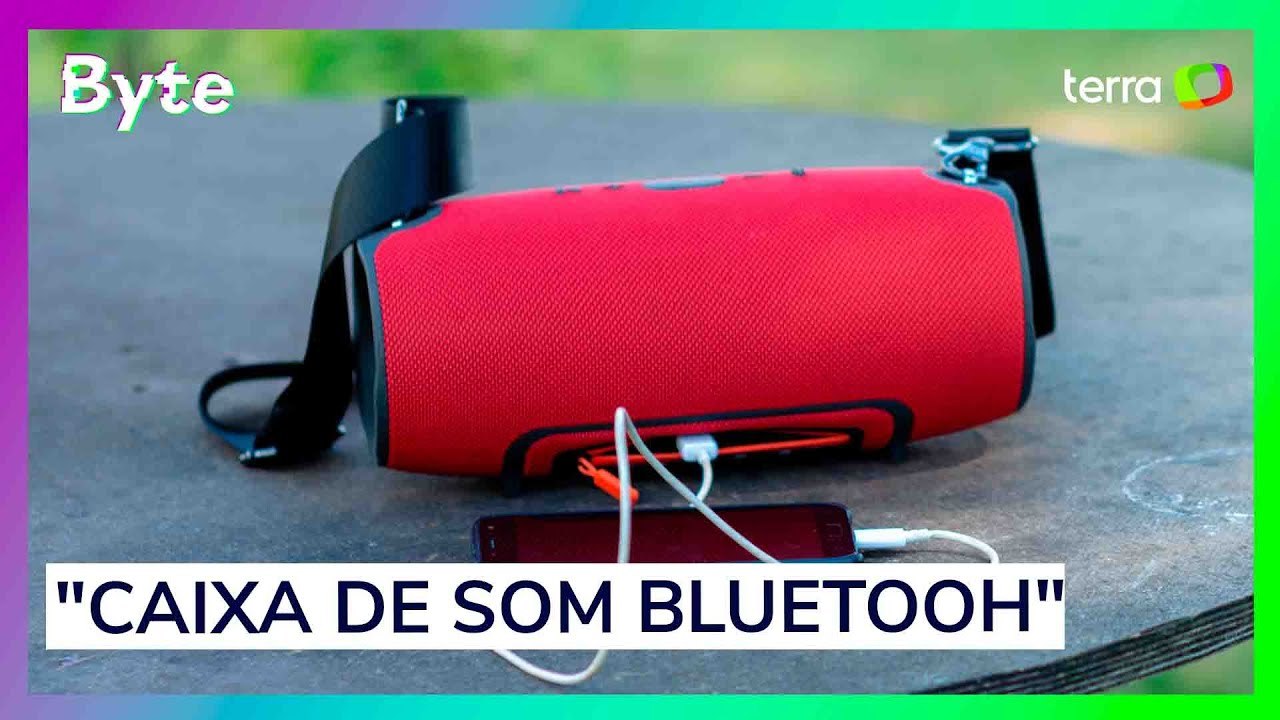 Como funciona uma caixa de som Bluetooth?
