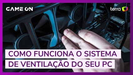 Como funciona o sistema de ventilação do seu PC