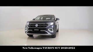 New Volkswagen TAYRON SUV 2023-2024