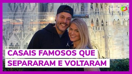 Susana Werner e Julio Cesar reatam casamento após término relâmpago