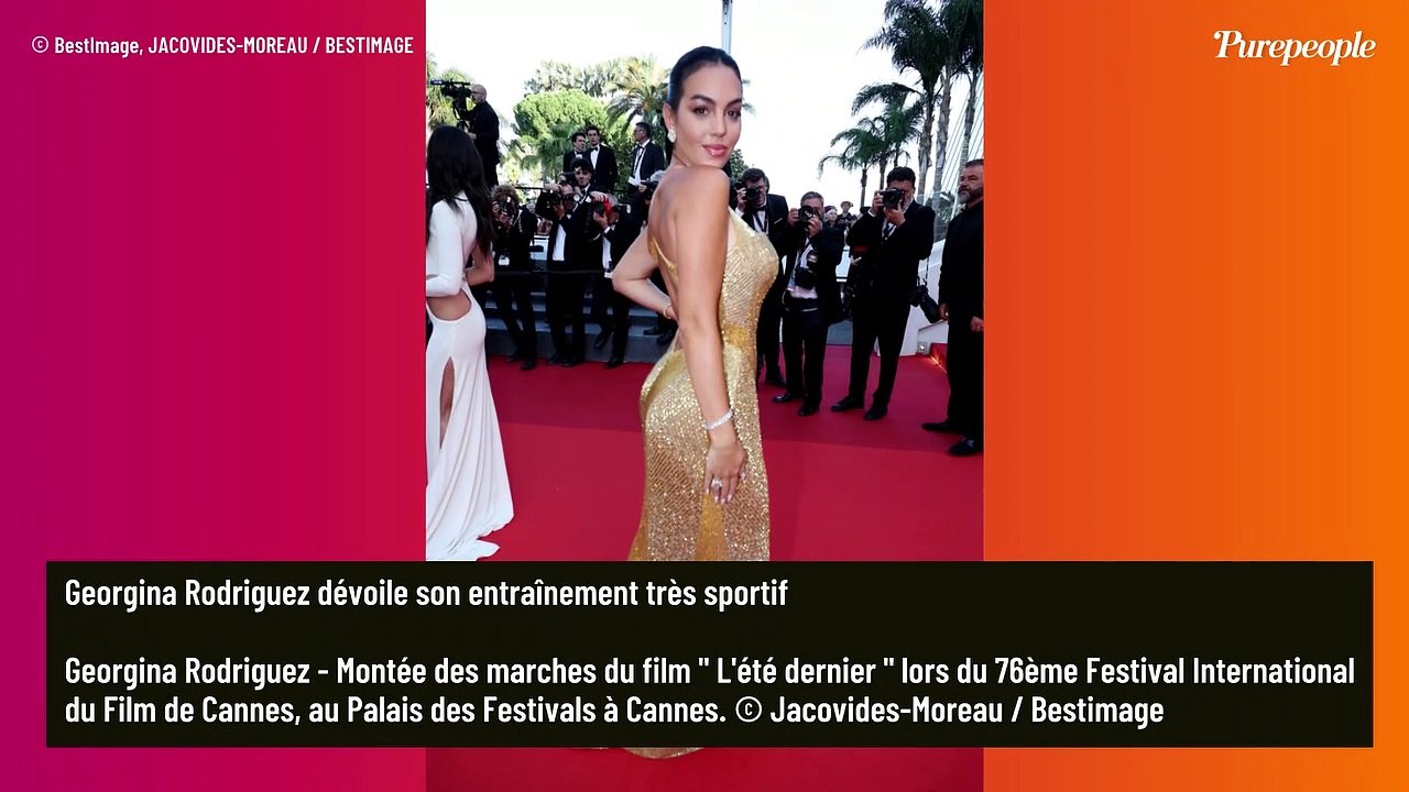Georgina Rodriguez : L'incroyable entraînement de la compagne de Cristiano dévoilé, secret de ses fesses en béton !