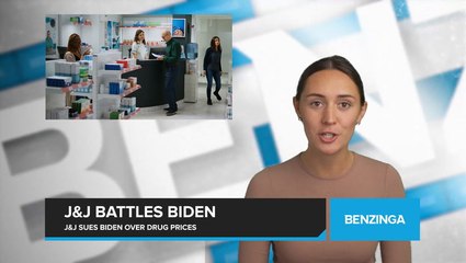 Johnson & Johnson Sues Biden Admin Over Drug Prices