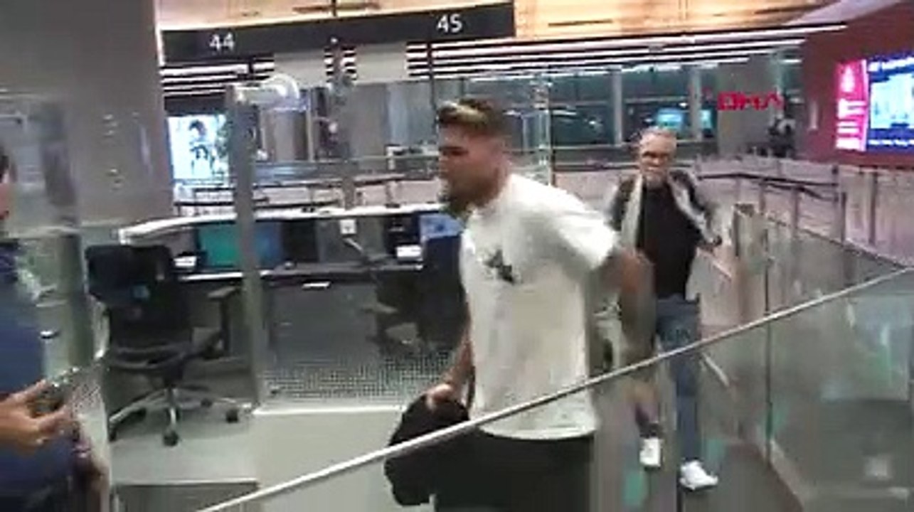 Lyanco, Beşiktaş için İstanbul'da
