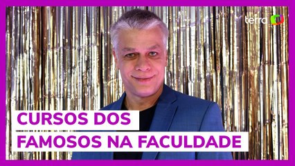 Fábio Assunção começa faculdade de ciências sociais
