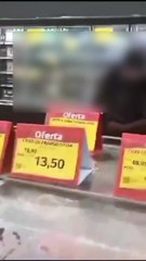 Dupla é presa furtando mercadorias em supermercado de Salvador