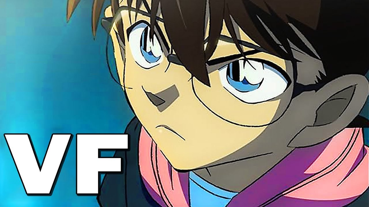 DETECTIVE CONAN LE SOUSMARIN NOIR Bande Annonce VF Vidéo Dailymotion