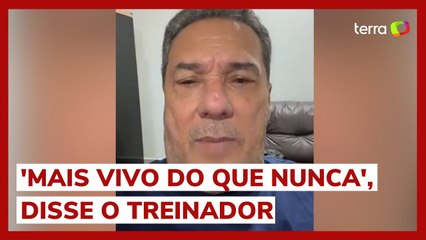 Vanderlei Luxemburgo desmente boato de que estaria em helicóptero que caiu em SP