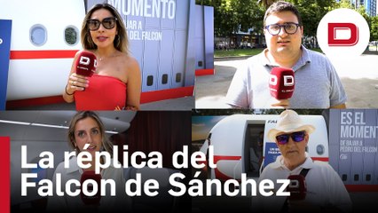 Los primeros 'pasajeros' del Falcon de Sánchez en Madrid: «Es hora de echarle valor y bajarle del avión»