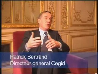 Patrick Bertrand Dg de Cegid