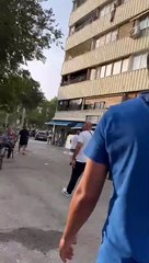 Caos durante la detención de un ladrón en La Mina