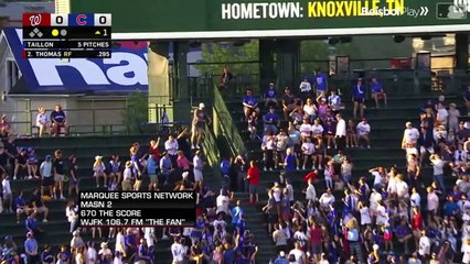 Resumen Nacionales de Washington vs Cachorros de Chicago | MLB 18-07-2023