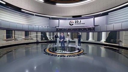 Así ha empezado Xabier Fortes el debate sin Feijóo